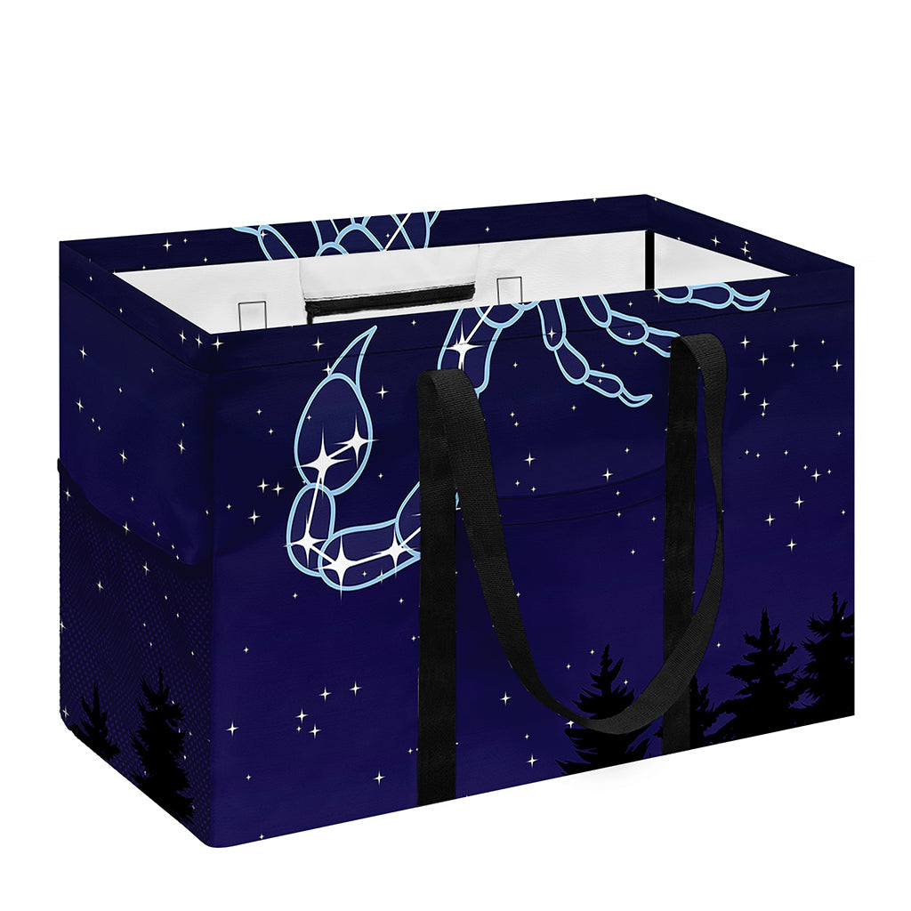Scorpio Constellation Print Utility Tote Bag
