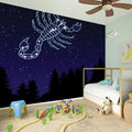 Scorpio Constellation Print Wall Sticker
