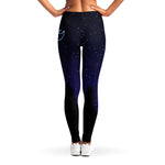 Scorpio Constellation Print Women's Leggings