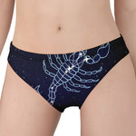 Scorpio Constellation Print Women's Panties