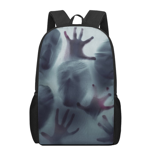 Screaming Horror Ghost 3D Print 17 Inch Backpack