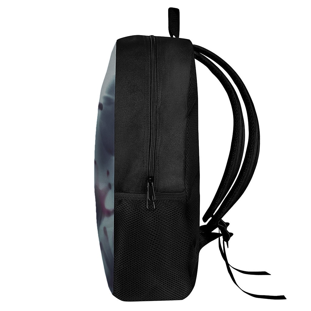 Screaming Horror Ghost 3D Print 17 Inch Backpack
