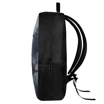 Screaming Horror Ghost 3D Print 17 Inch Backpack