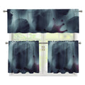 Screaming Horror Ghost 3D Print 3 Piece Kitchen Curtains
