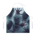 Screaming Horror Ghost 3D Print Adjustable Apron