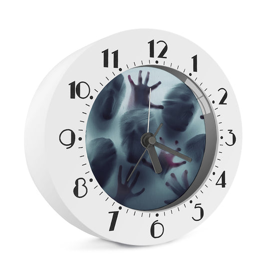Screaming Horror Ghost 3D Print Alarm Clock