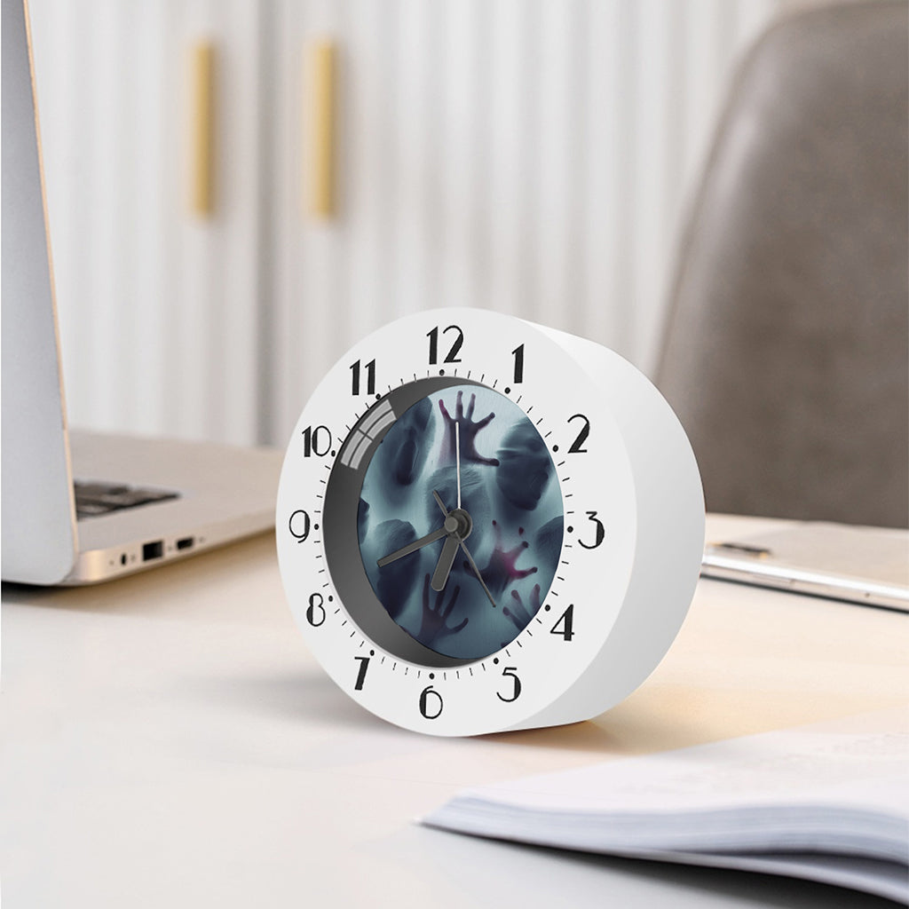 Screaming Horror Ghost 3D Print Alarm Clock
