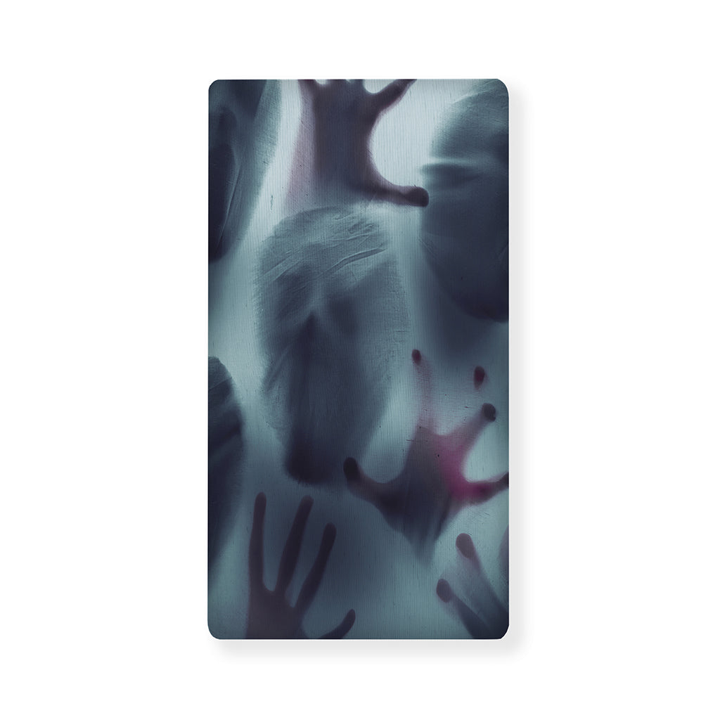 Screaming Horror Ghost 3D Print Baby Crib Sheet