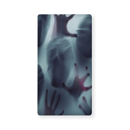 Screaming Horror Ghost 3D Print Baby Crib Sheet