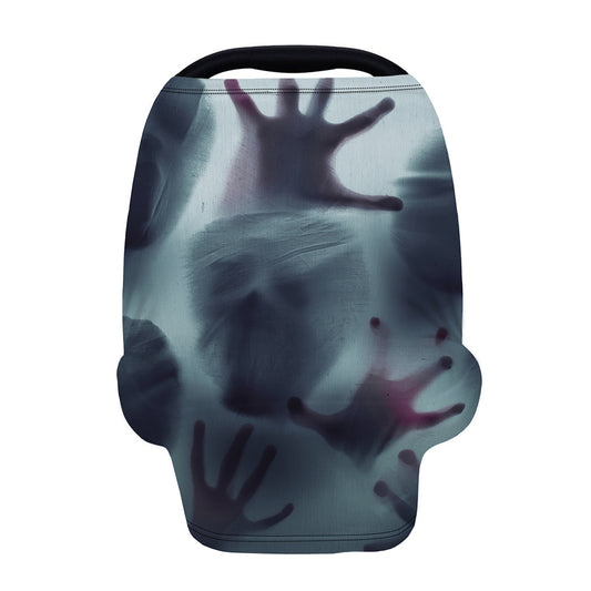 Screaming Horror Ghost 3D Print Baby Seat Cover