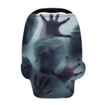 Screaming Horror Ghost 3D Print Baby Seat Cover