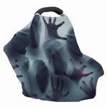 Screaming Horror Ghost 3D Print Baby Seat Cover