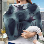 Screaming Horror Ghost 3D Print Baby Seat Cover