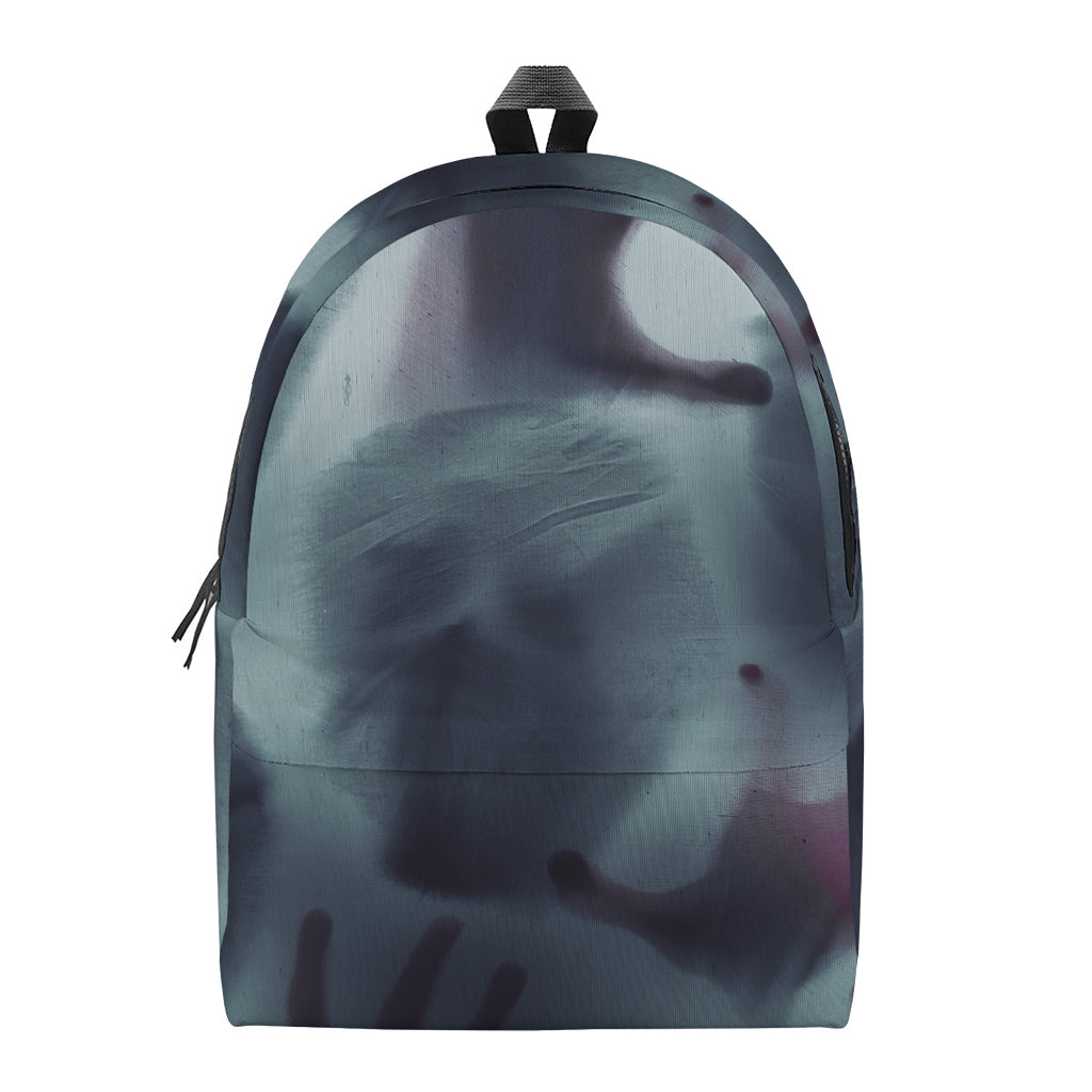 Screaming Horror Ghost 3D Print Backpack