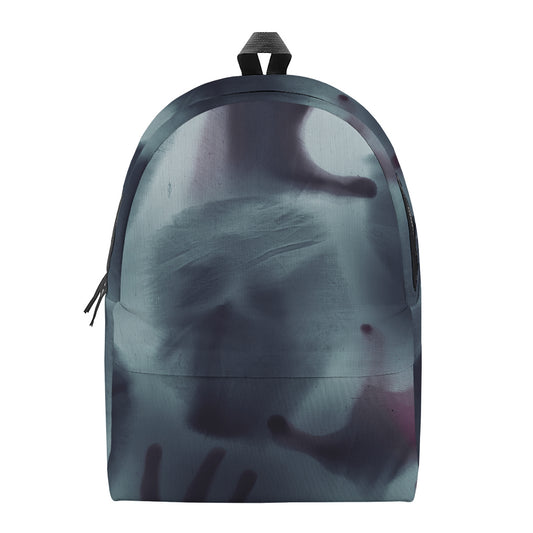 Screaming Horror Ghost 3D Print Backpack