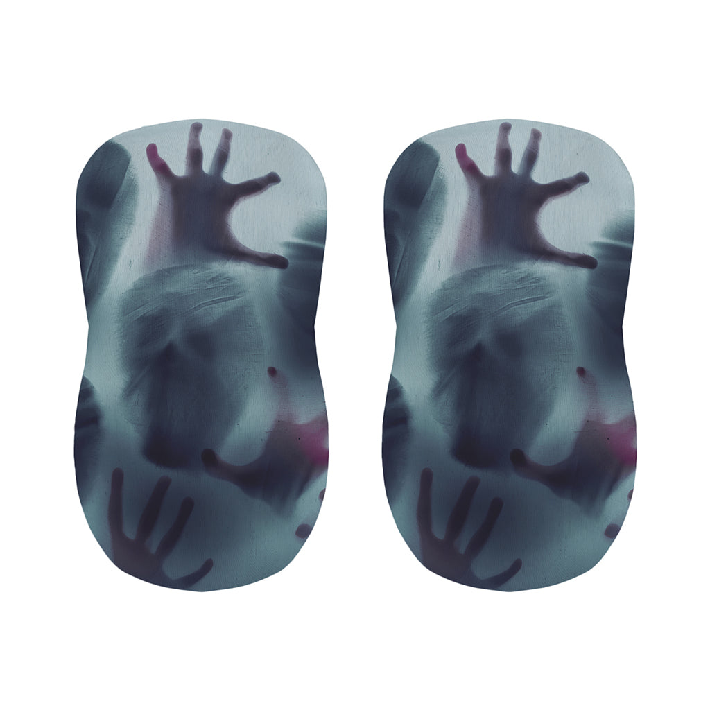 Screaming Horror Ghost 3D Print Bar Stool Covers