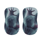 Screaming Horror Ghost 3D Print Bar Stool Covers