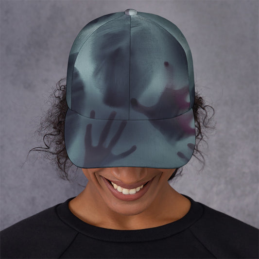 Screaming Horror Ghost 3D Print Baseball Cap
