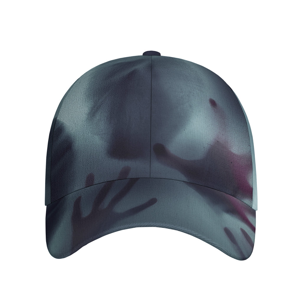 Screaming Horror Ghost 3D Print Baseball Cap