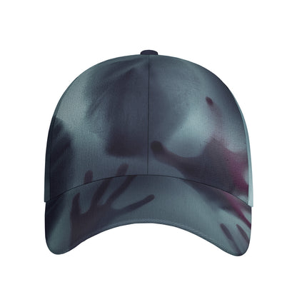 Screaming Horror Ghost 3D Print Baseball Cap
