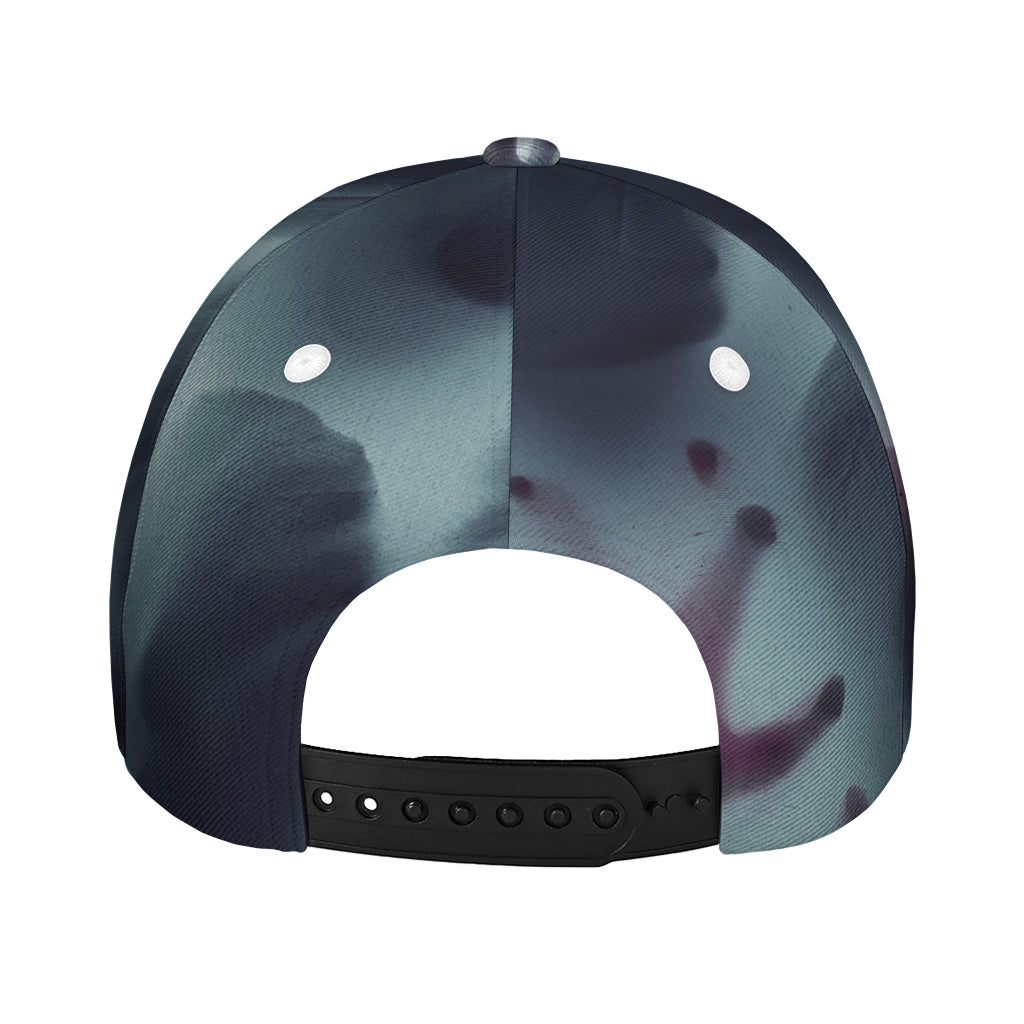Screaming Horror Ghost 3D Print Baseball Cap