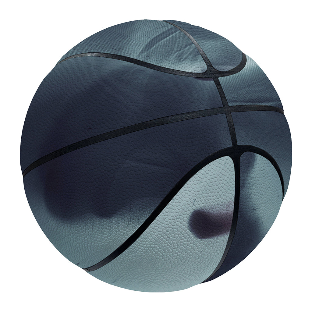 Screaming Horror Ghost 3D Print Basketball