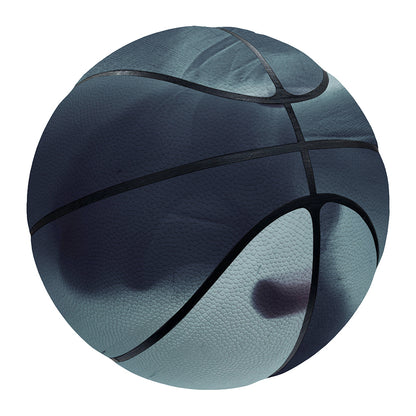 Screaming Horror Ghost 3D Print Basketball