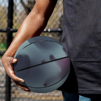 Screaming Horror Ghost 3D Print Basketball
