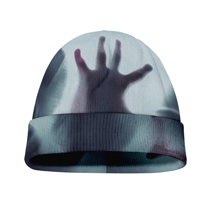 Screaming Horror Ghost 3D Print Beanie