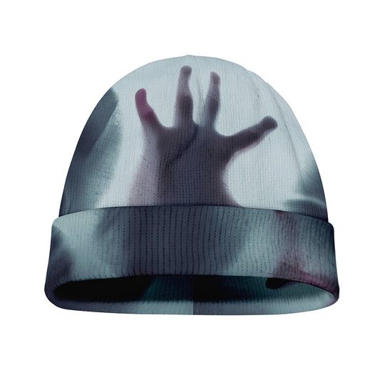 Screaming Horror Ghost 3D Print Beanie
