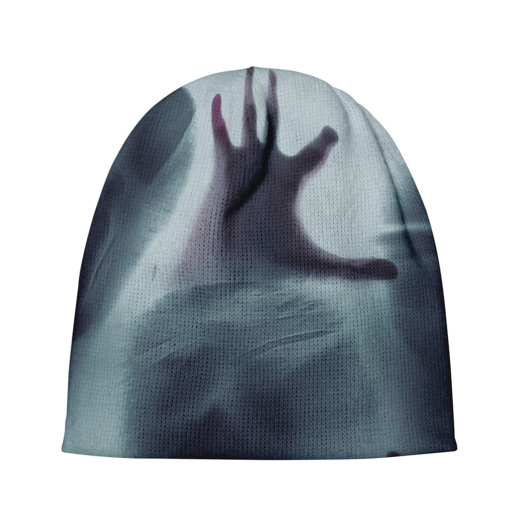 Screaming Horror Ghost 3D Print Beanie