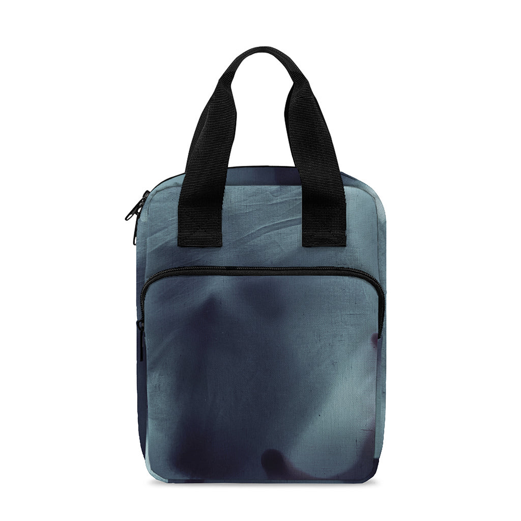 Screaming Horror Ghost 3D Print Bible Tote Bag