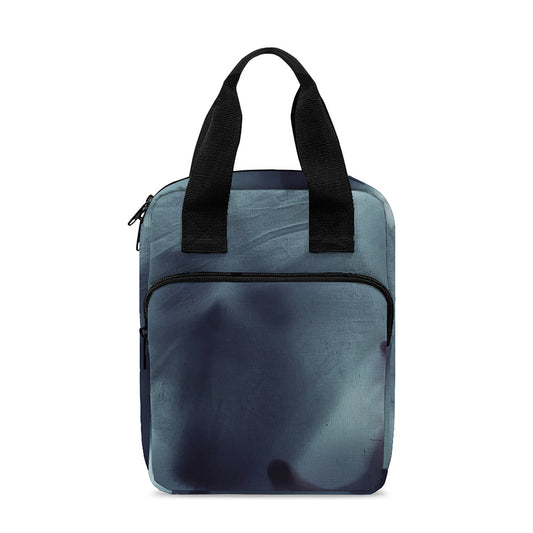 Screaming Horror Ghost 3D Print Bible Tote Bag