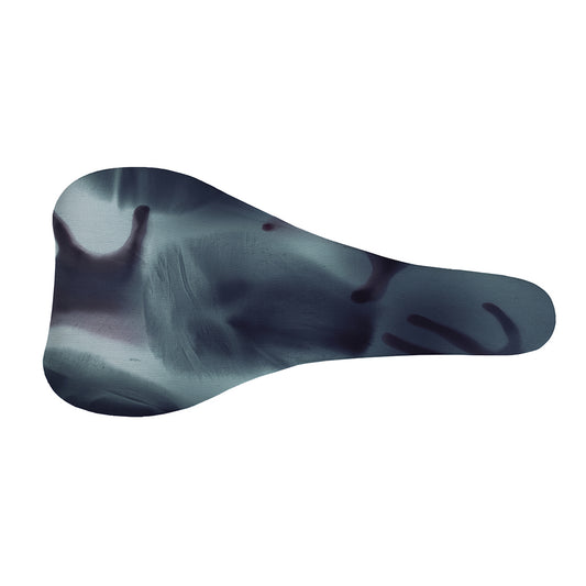 Screaming Horror Ghost 3D Print Bicycle Seat Cover