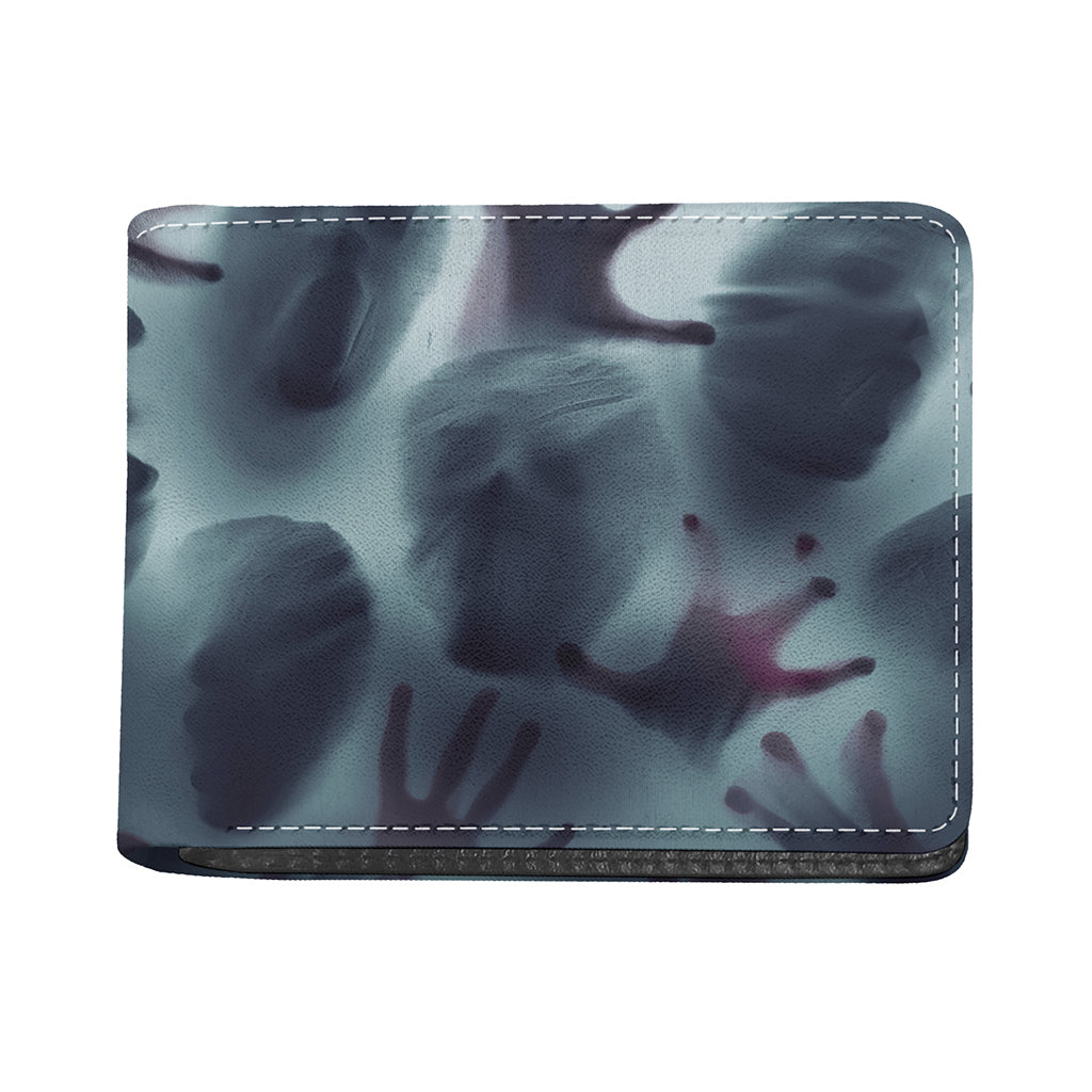 Screaming Horror Ghost 3D Print Bifold Wallet