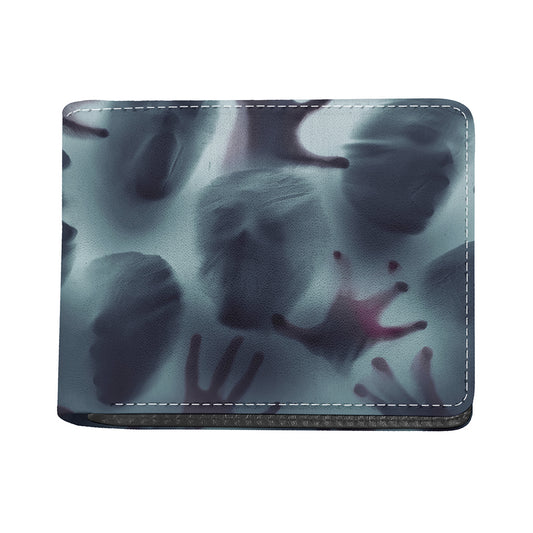 Screaming Horror Ghost 3D Print Bifold Wallet