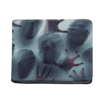 Screaming Horror Ghost 3D Print Bifold Wallet