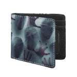 Screaming Horror Ghost 3D Print Bifold Wallet