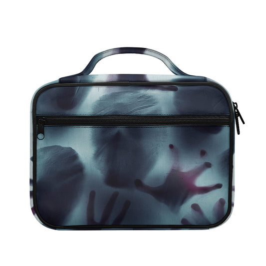 Screaming Horror Ghost 3D Print Briefcase Bible Bag