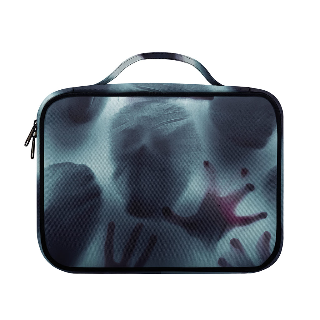 Screaming Horror Ghost 3D Print Briefcase Bible Bag