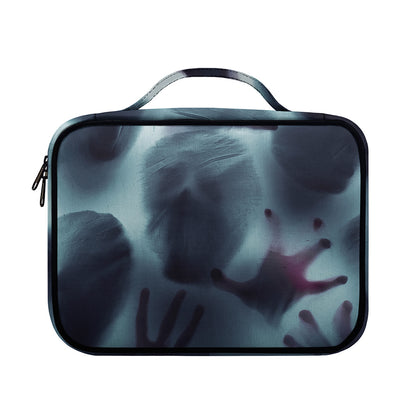 Screaming Horror Ghost 3D Print Briefcase Bible Bag
