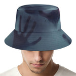 Screaming Horror Ghost 3D Print Bucket Hat