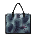 Screaming Horror Ghost 3D Print Canvas Tote Bag