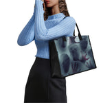 Screaming Horror Ghost 3D Print Canvas Tote Bag