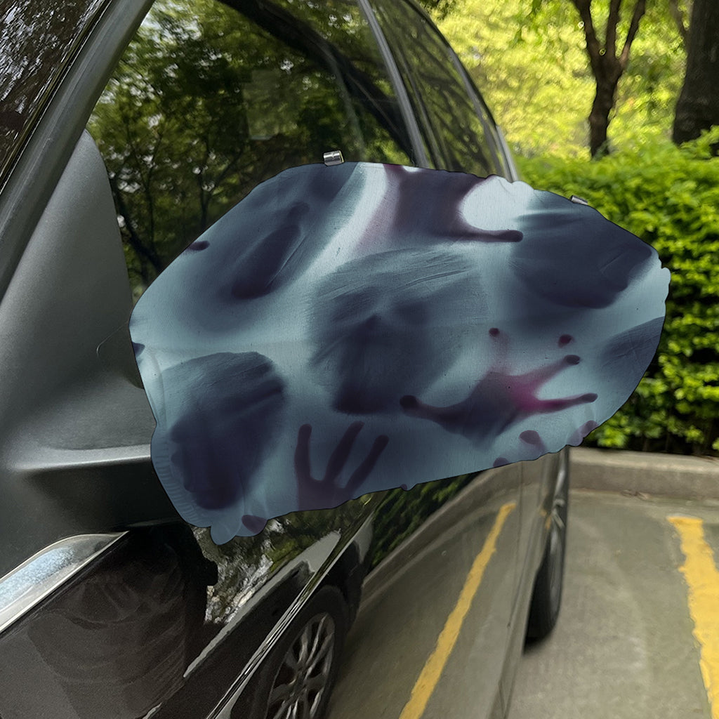 Screaming Horror Ghost 3D Print Car Side Mirror Covers