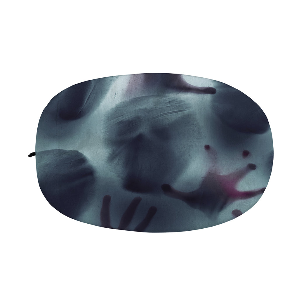 Screaming Horror Ghost 3D Print Car Side Mirror Covers
