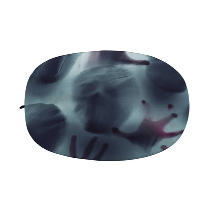 Screaming Horror Ghost 3D Print Car Side Mirror Covers