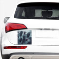 Screaming Horror Ghost 3D Print Car Sticker