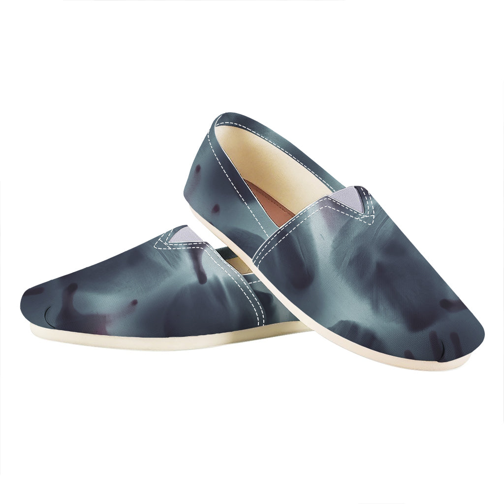 Screaming Horror Ghost 3D Print Casual Shoes