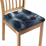 Screaming Horror Ghost 3D Print Chair Cushion Cover